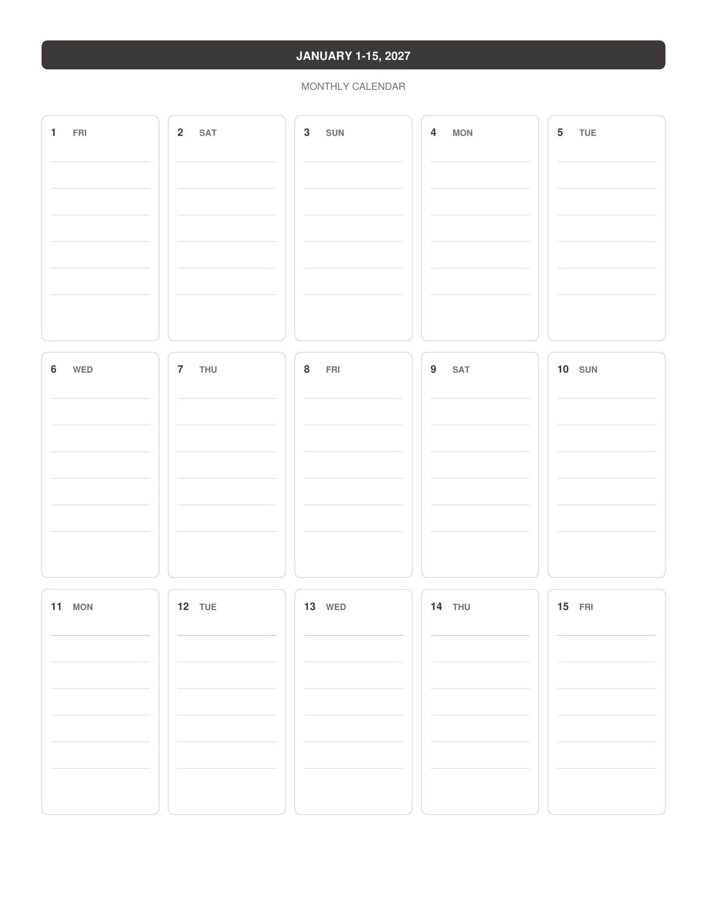 The Reseller’s Year 2027 – Black & Cream Plaid Reseller Business & Home Planner