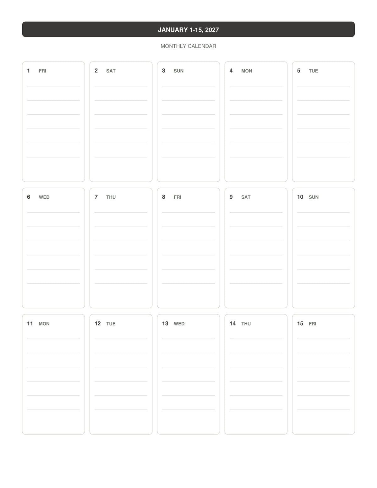 The Reseller’s Year 2027 – Black & Cream Plaid Reseller Business & Home Planner