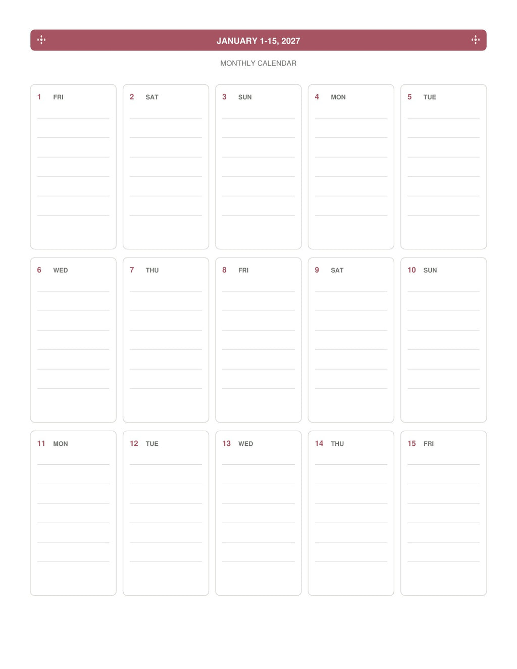 The Reseller’s Year 2027 – Vintage Floral Reseller Business & Home Planner
