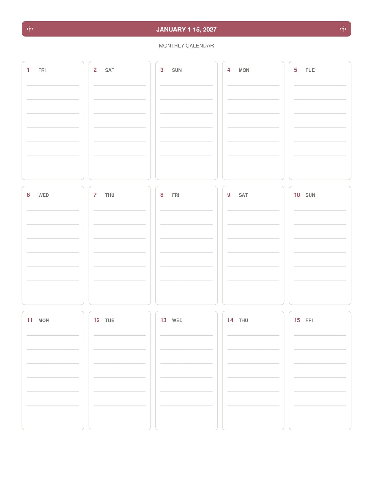 The Reseller’s Year 2027 – Vintage Floral Reseller Business & Home Planner
