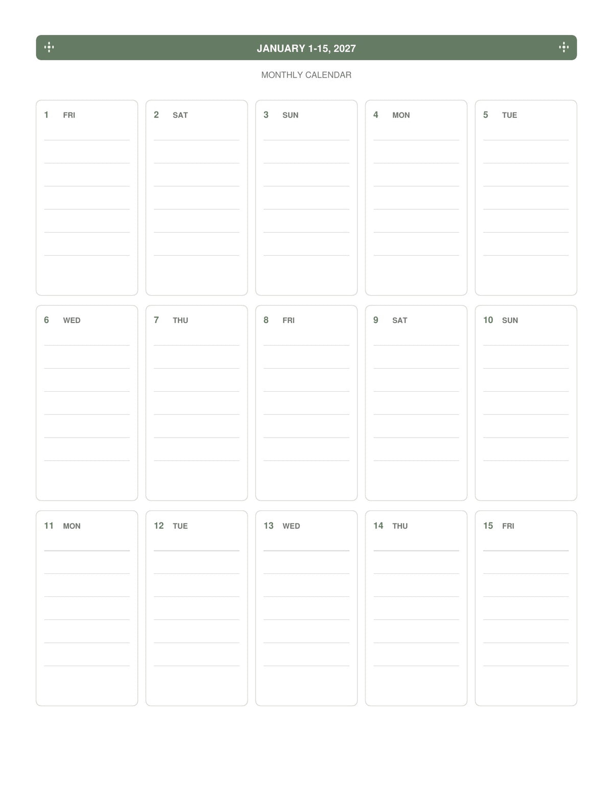 The Reseller’s Year 2027 – Sage Botanical Reseller Business & Home Planner
