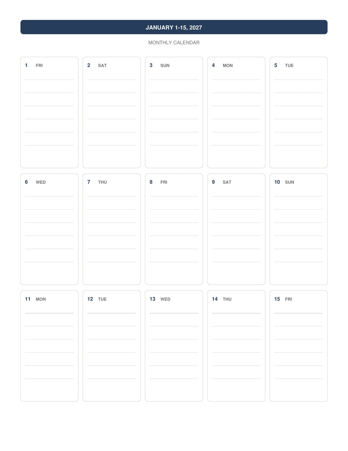 The Reseller’s Year 2027 – Heritage Navy Reseller Business & Home Planner
