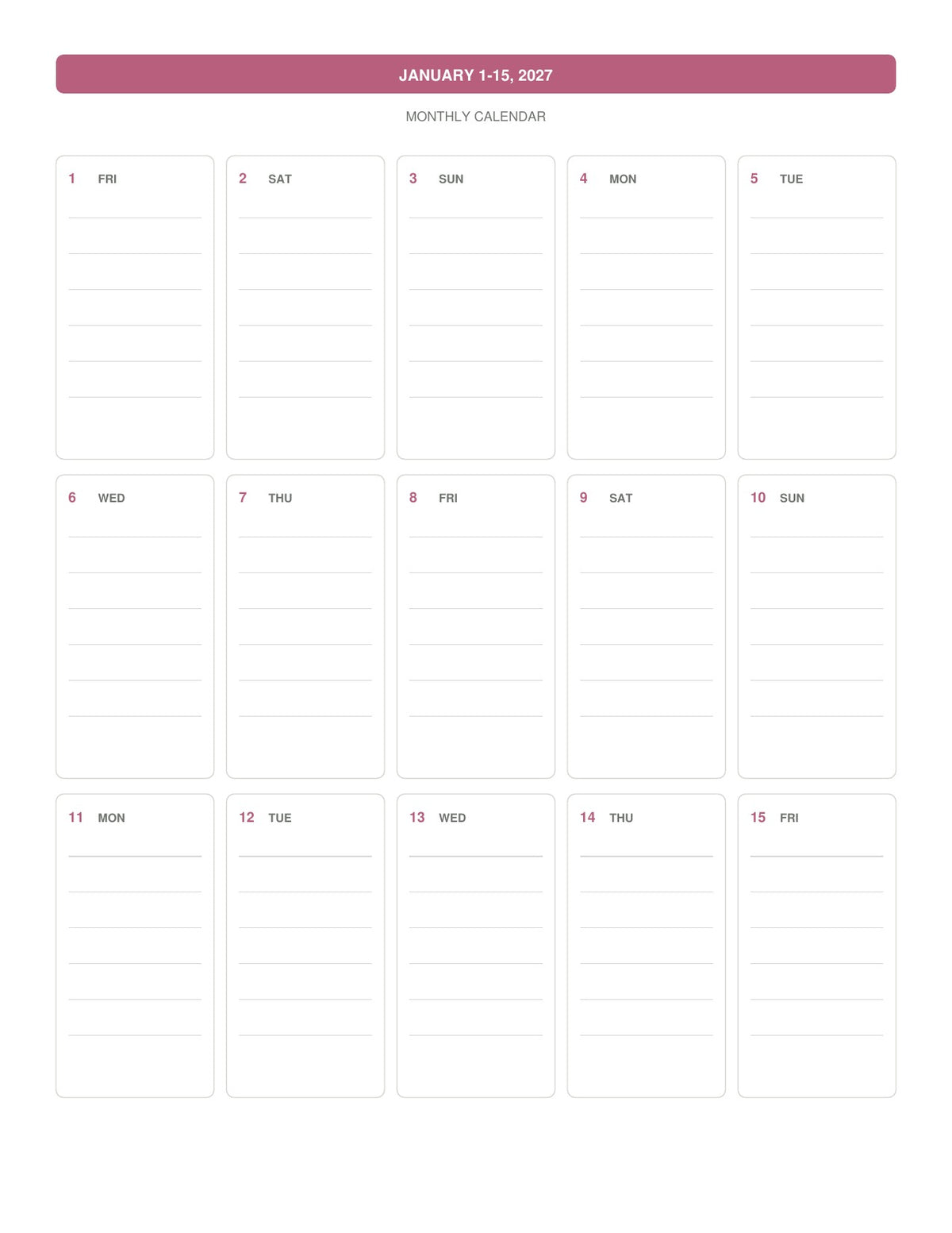 The Reseller’s Year 2027 – Pink Plaid Reseller Business & Home Planner