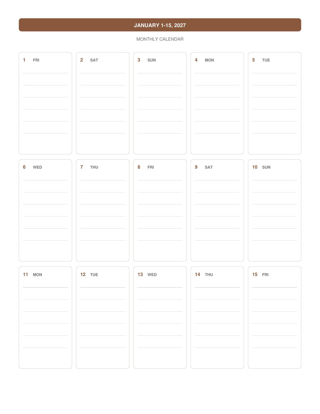The Reseller’s Year 2027 – Cognac Classic Reseller Business & Home Planner