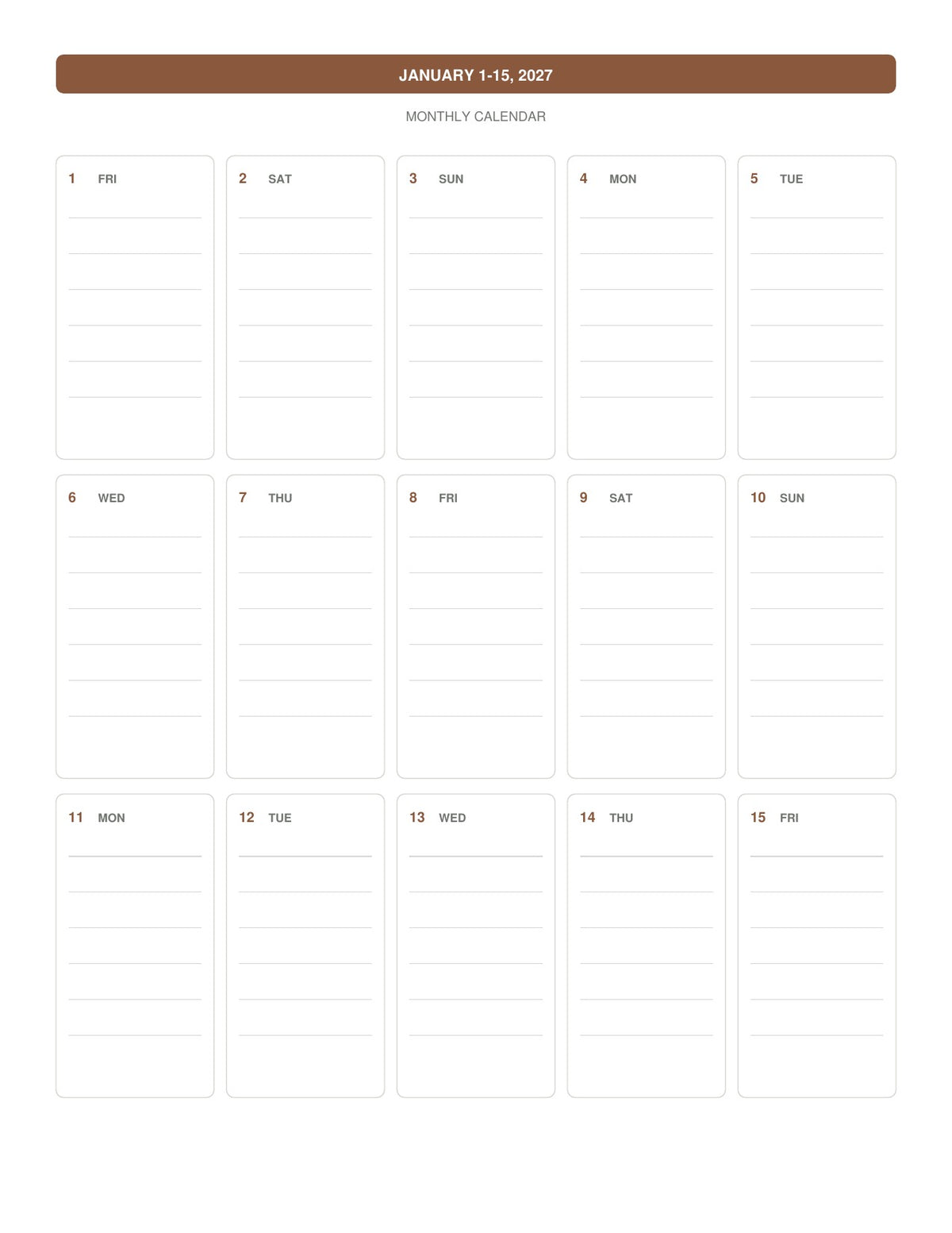 The Reseller’s Year 2027 – Cognac Classic Reseller Business & Home Planner