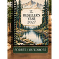 The Reseller’s Year 2027 – Forest & Outdoors Reseller Business & Home Planner