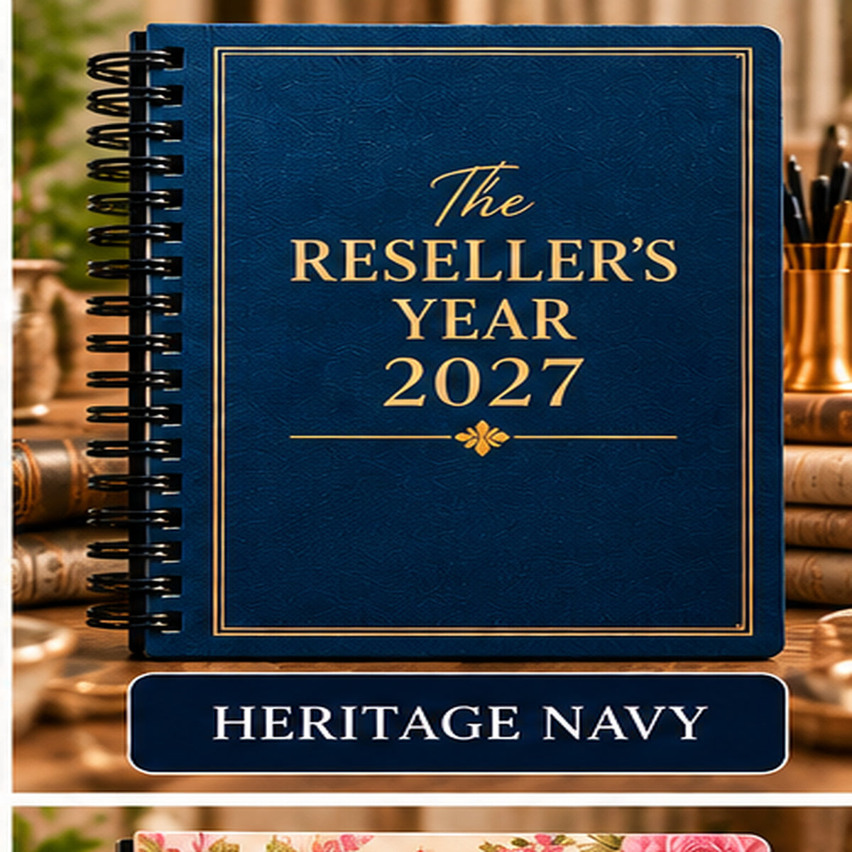 The Reseller’s Year 2027 – Heritage Navy Reseller Business & Home Planner